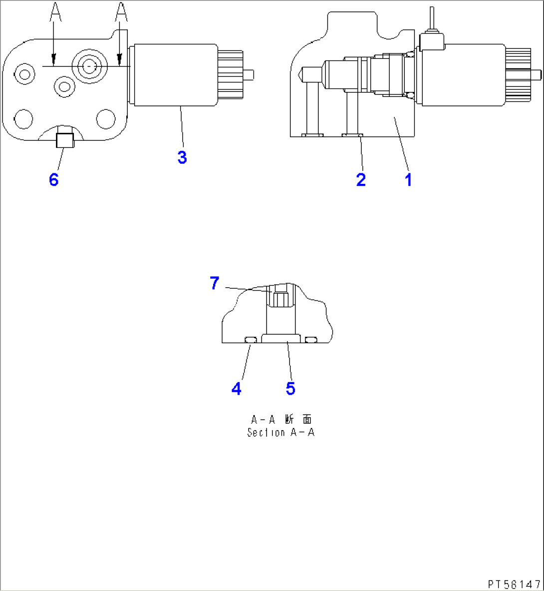 TRANSMISSION (CONTROL VALVE) (4/4)