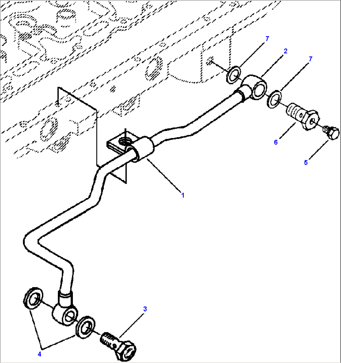 FUEL INLET TUBE