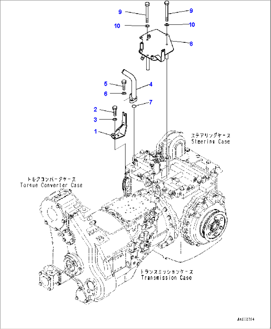 Power Train, Oil Filler (#80001-)