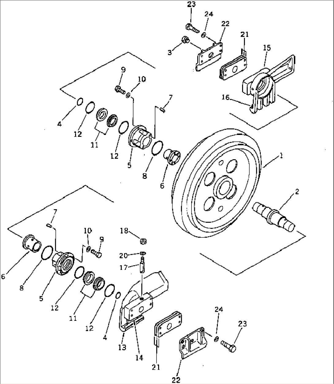 FRONT IDLER