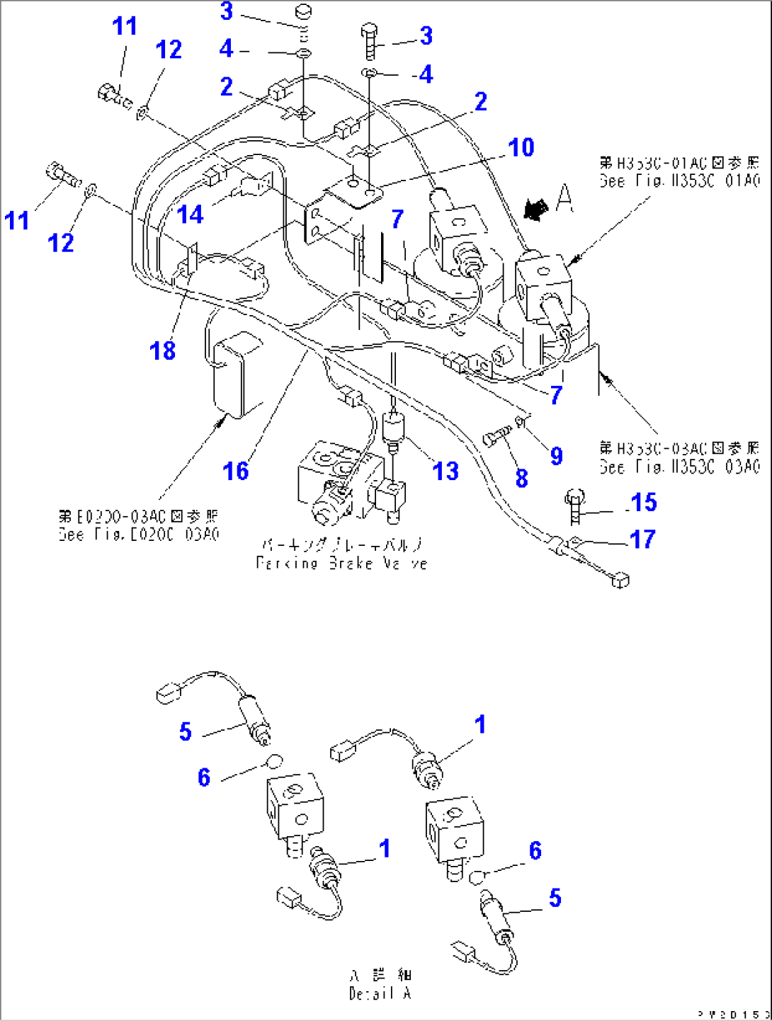 ACCUMULATOR (OIL PRESSURE SENSOR AND HARNESS)