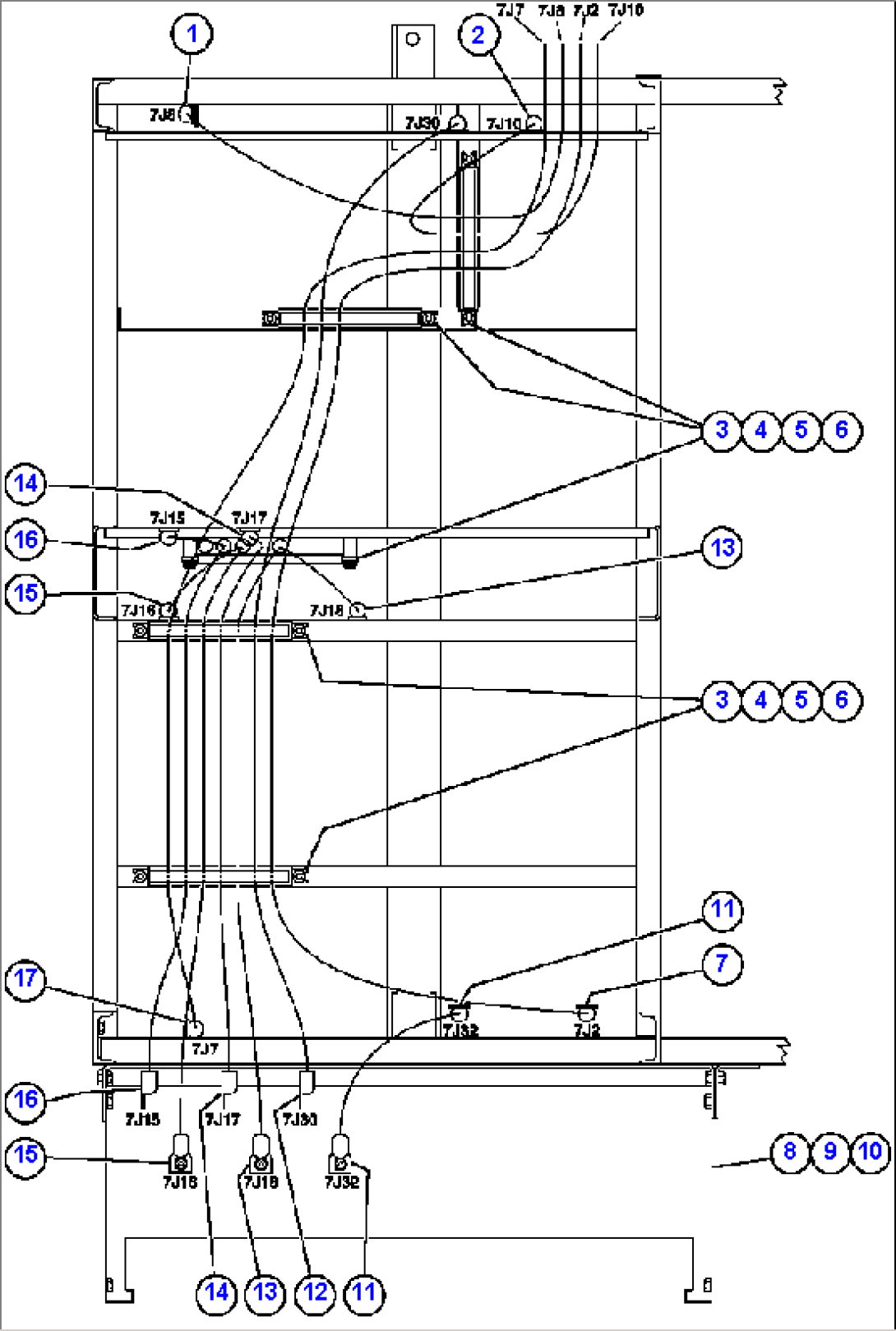 BLOWN GRID - 3 STEP, 18 ELEMENT - 3