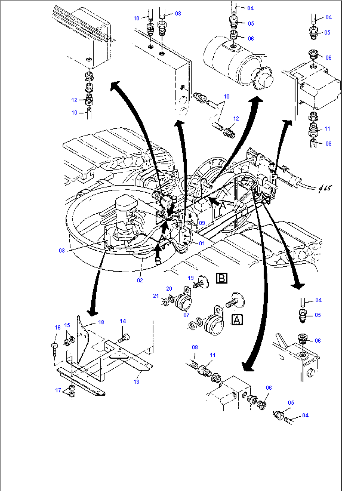 Undercarriage - Cable Duct