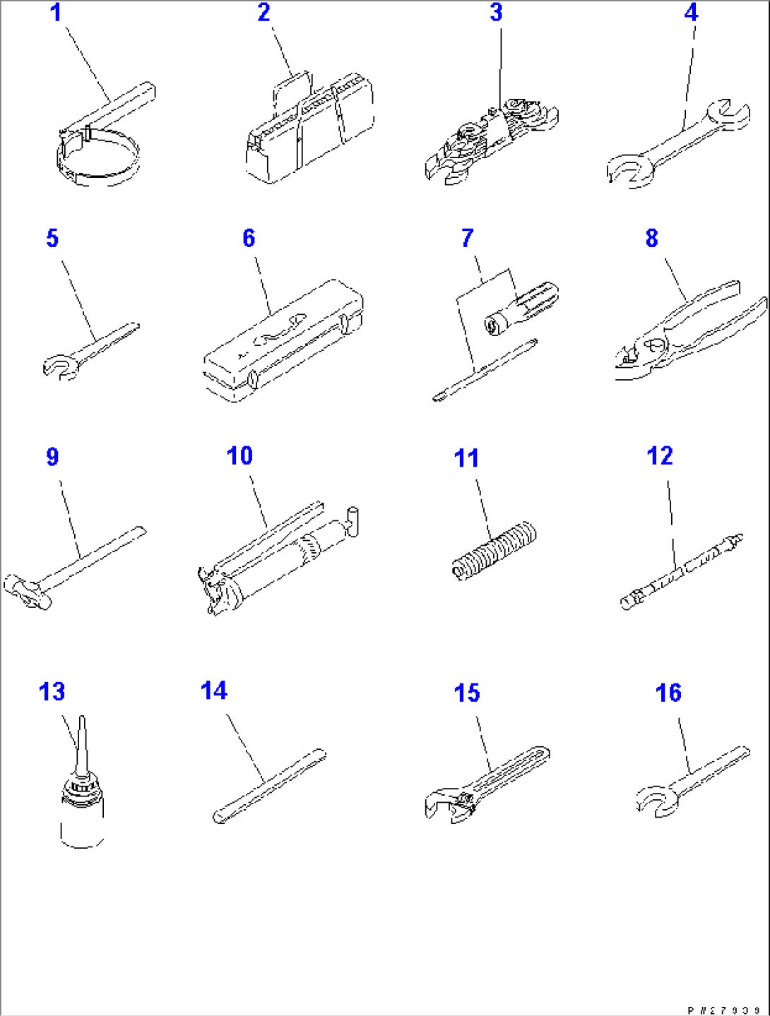 TOOL (FOR MACHINE MAINTENANCE)