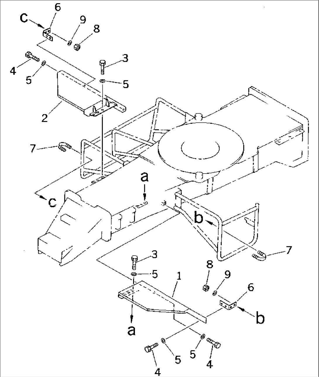 FRONT FENDER(#2301-)