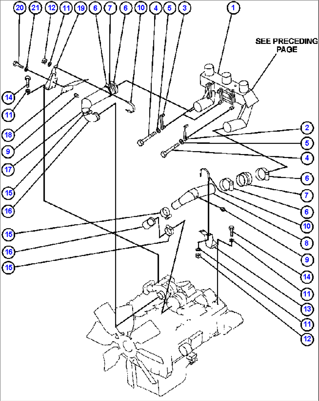 AIR CLEANER PIPING