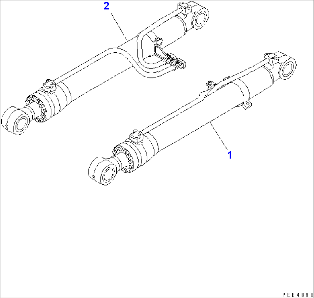 BOOM CYLINDER (LIFTING SPEC.)