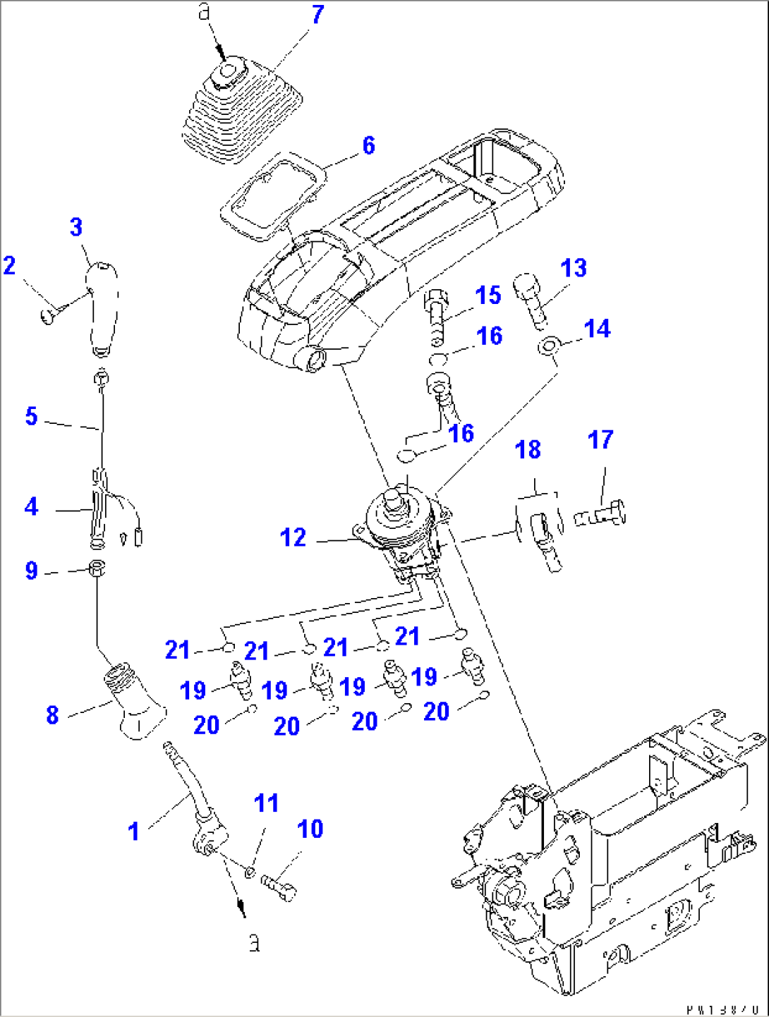 FLOOR FRAME (OPERATOR
