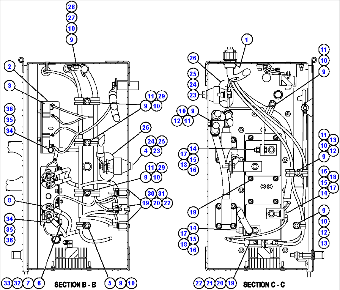 BATTERY DISCONNECT BOX - 1