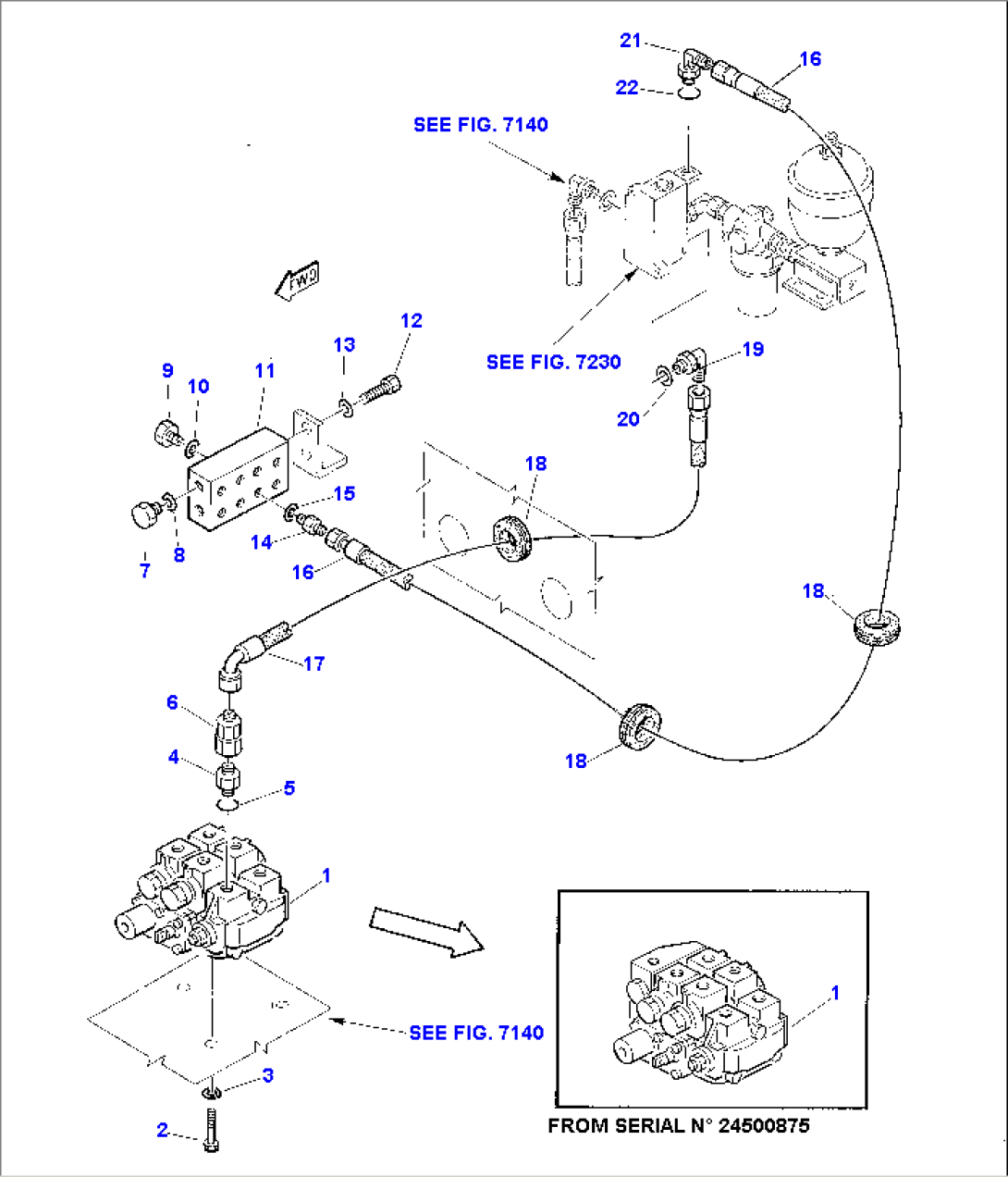 HYDRAULIC PIPING SERVOCONTROL (1st PART)