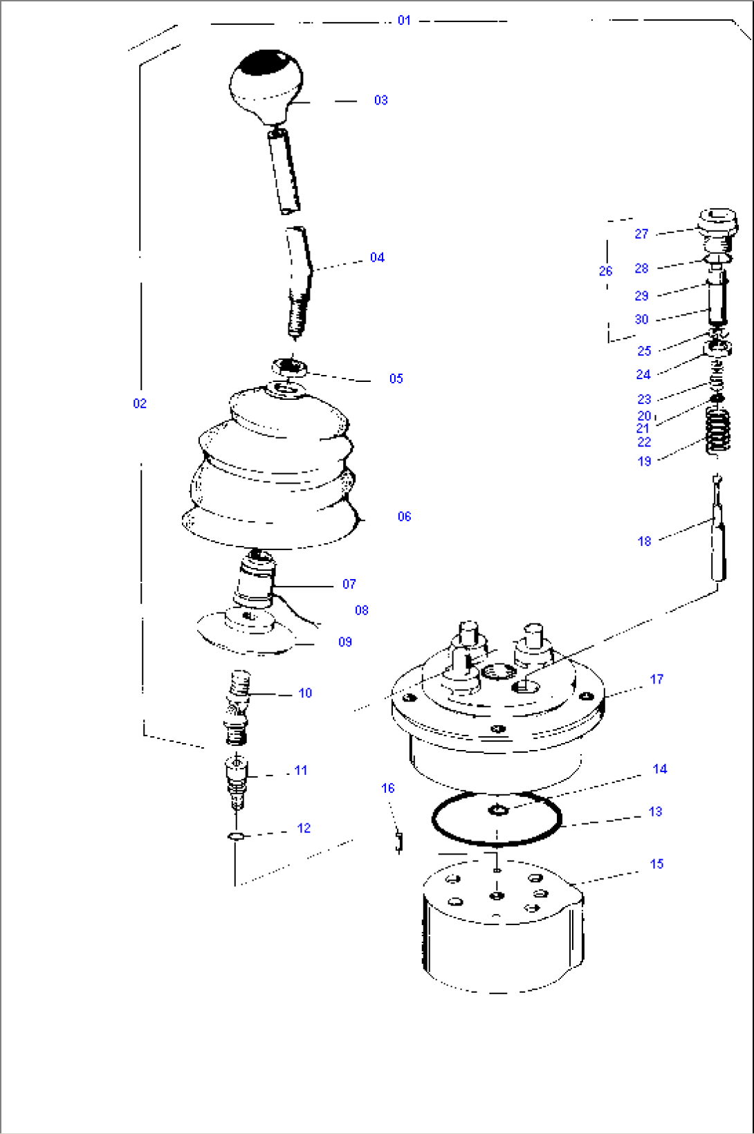 Pilot Oil Unit