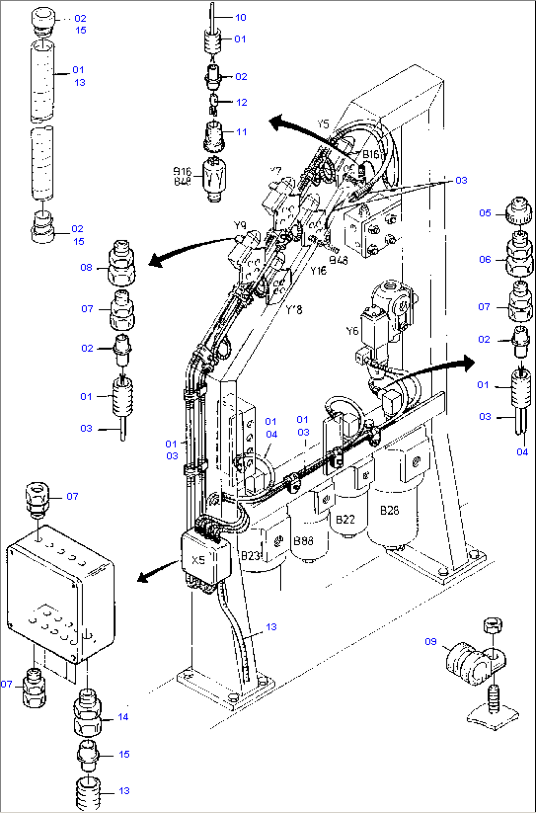 Cables - Control Frame