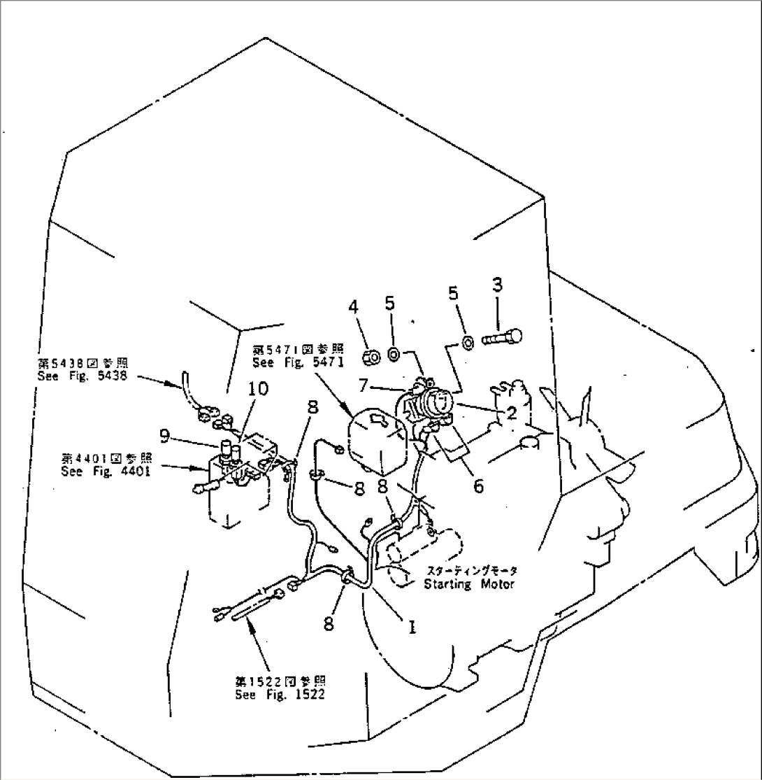 ELECTRICAL SYSTEM (WIPER LINE) (WITH CAB)