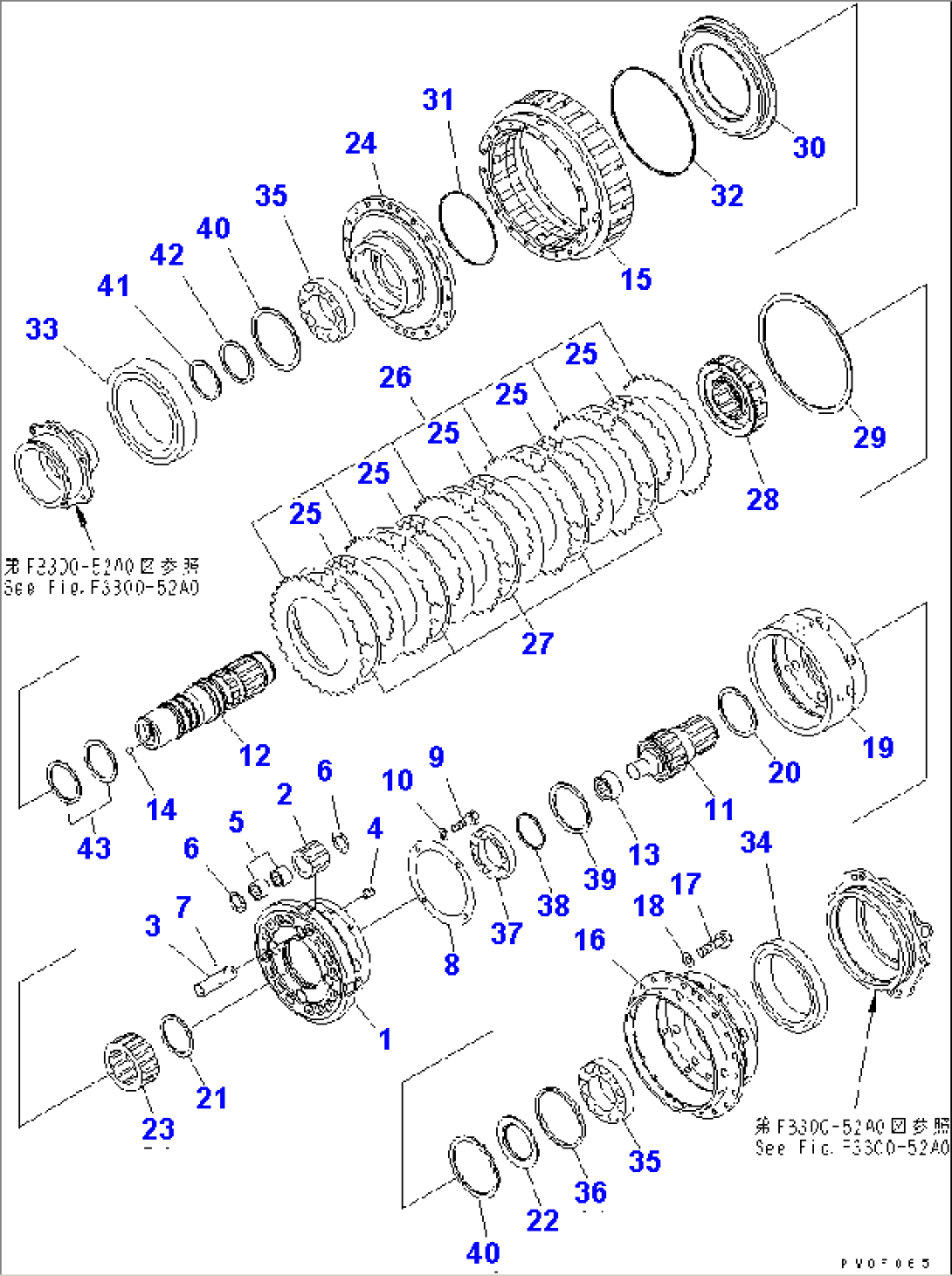 TRANSMISSION (DIFFRENTIAL)