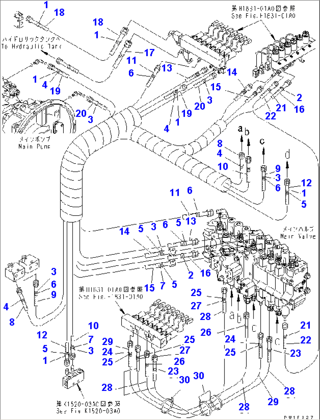 PPC WORK LINE (MAIN PPC)(#1006-)