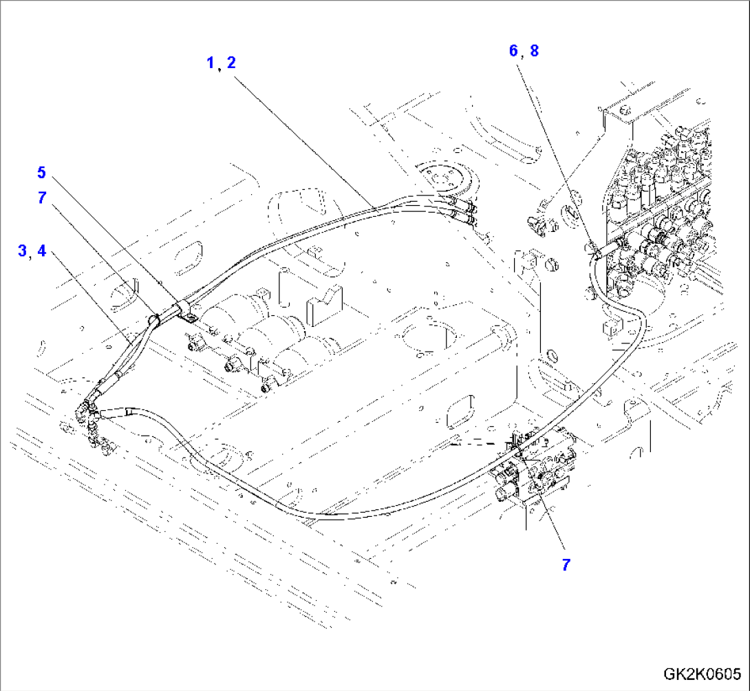 CLUTCH SOLENOID VALVE (HOSE)