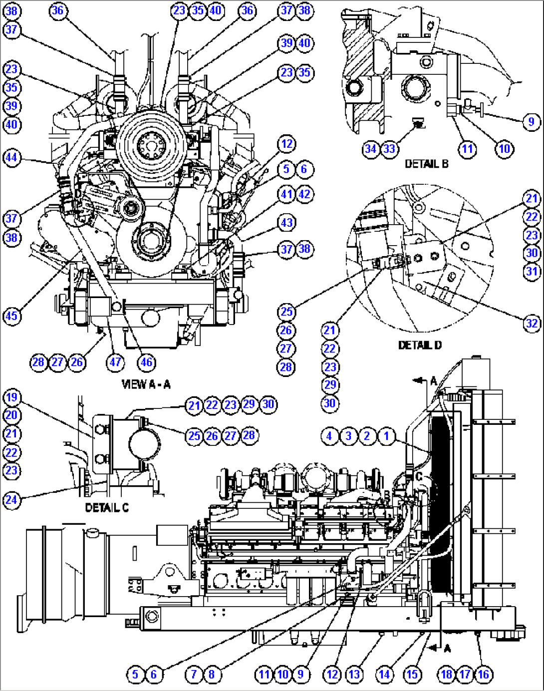 RADIATOR PIPING - 1