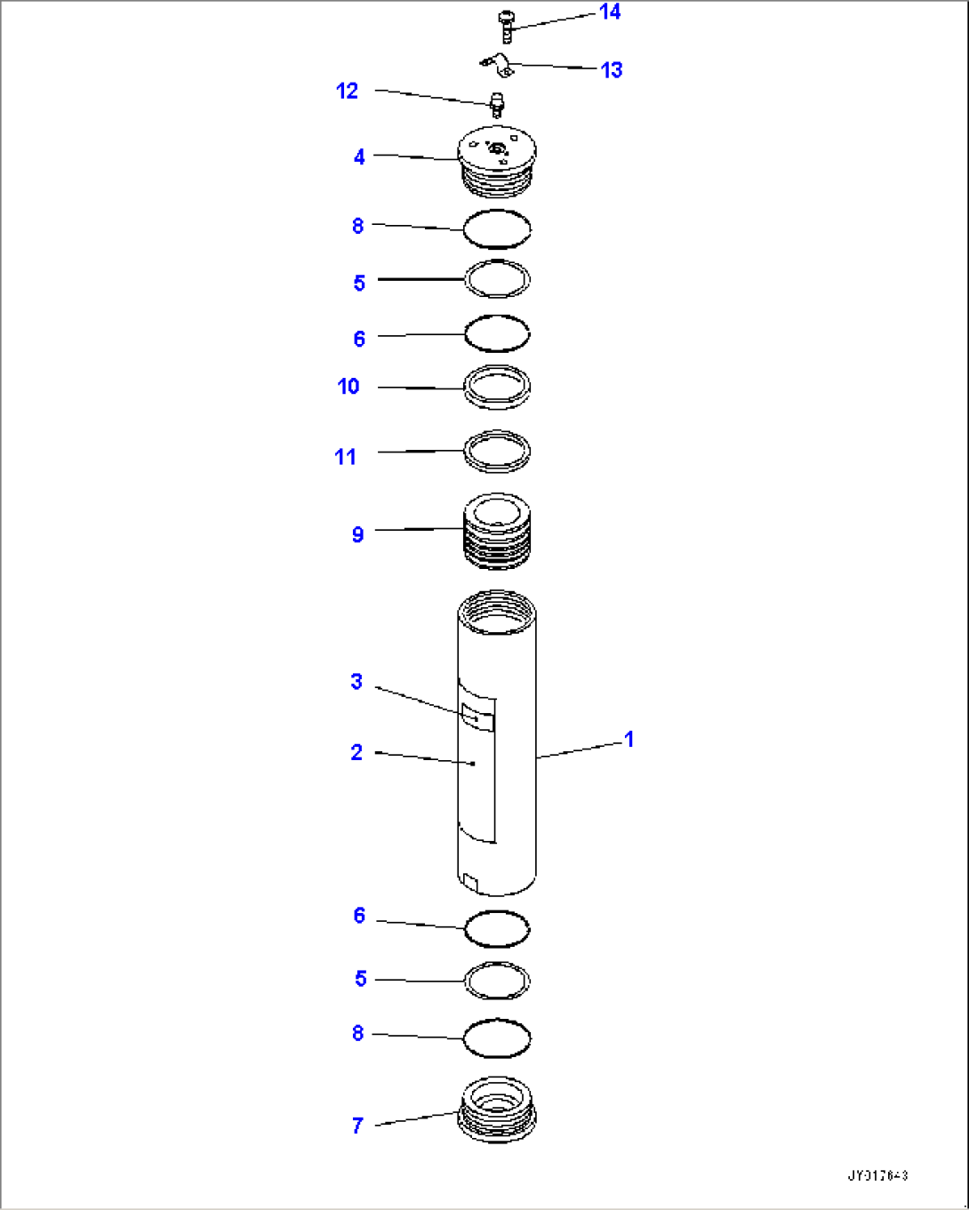Brake Control, Accumulator (#90764-91258)