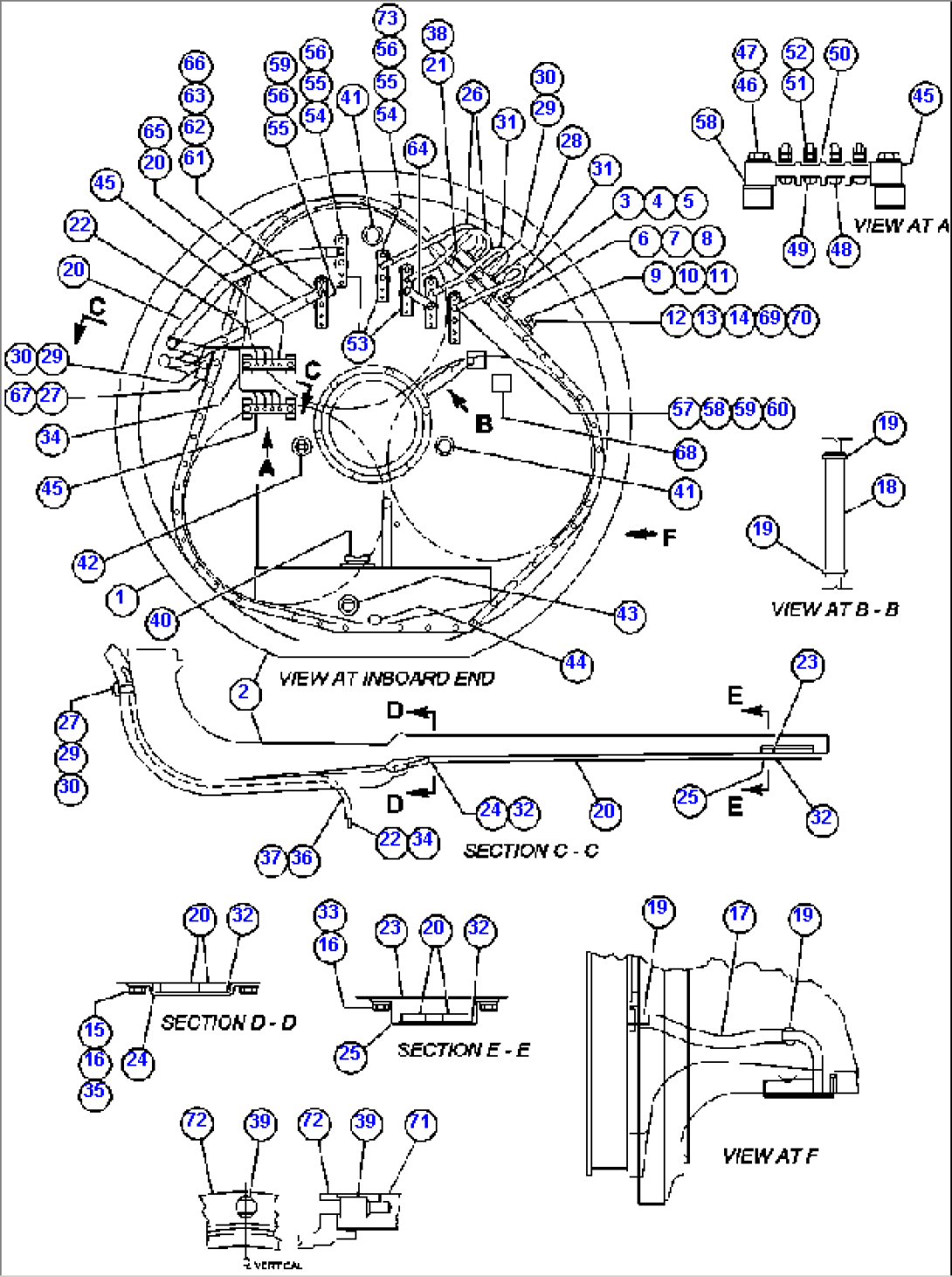 MOTORIZED WHEEL - 787FS11 (PB9734)