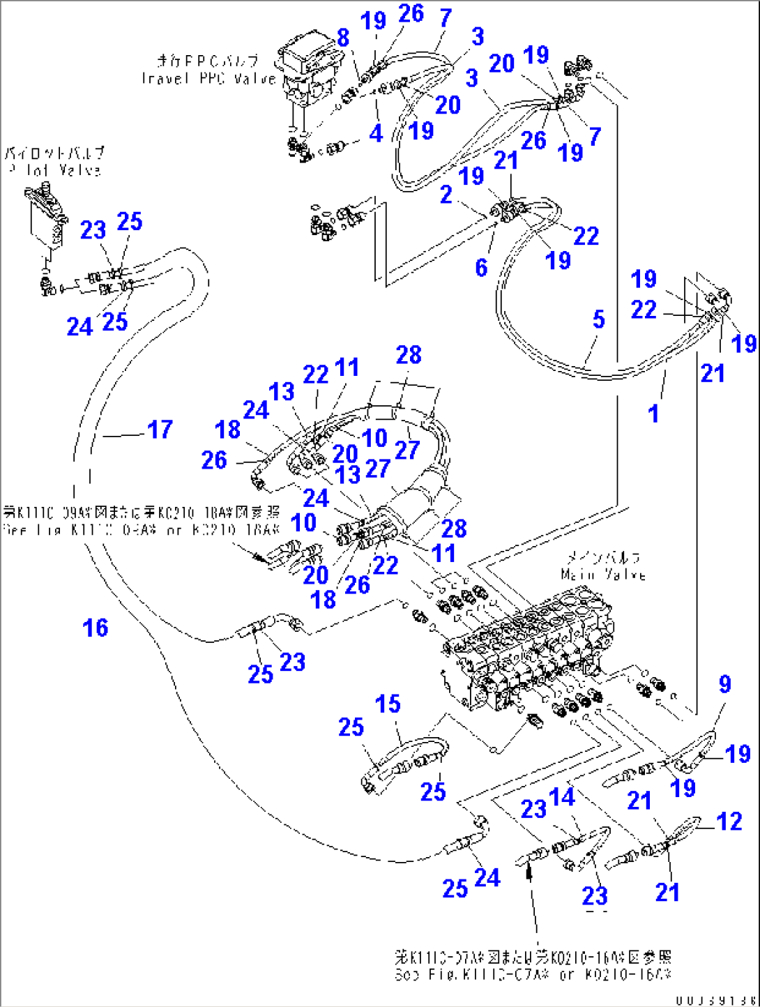MAIN VALVE (PPC LINE)