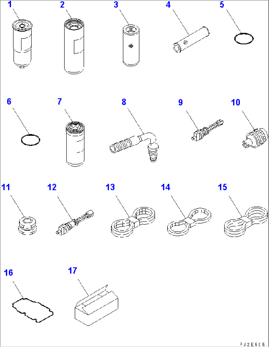 SPARE PARTS(#2001-2214)