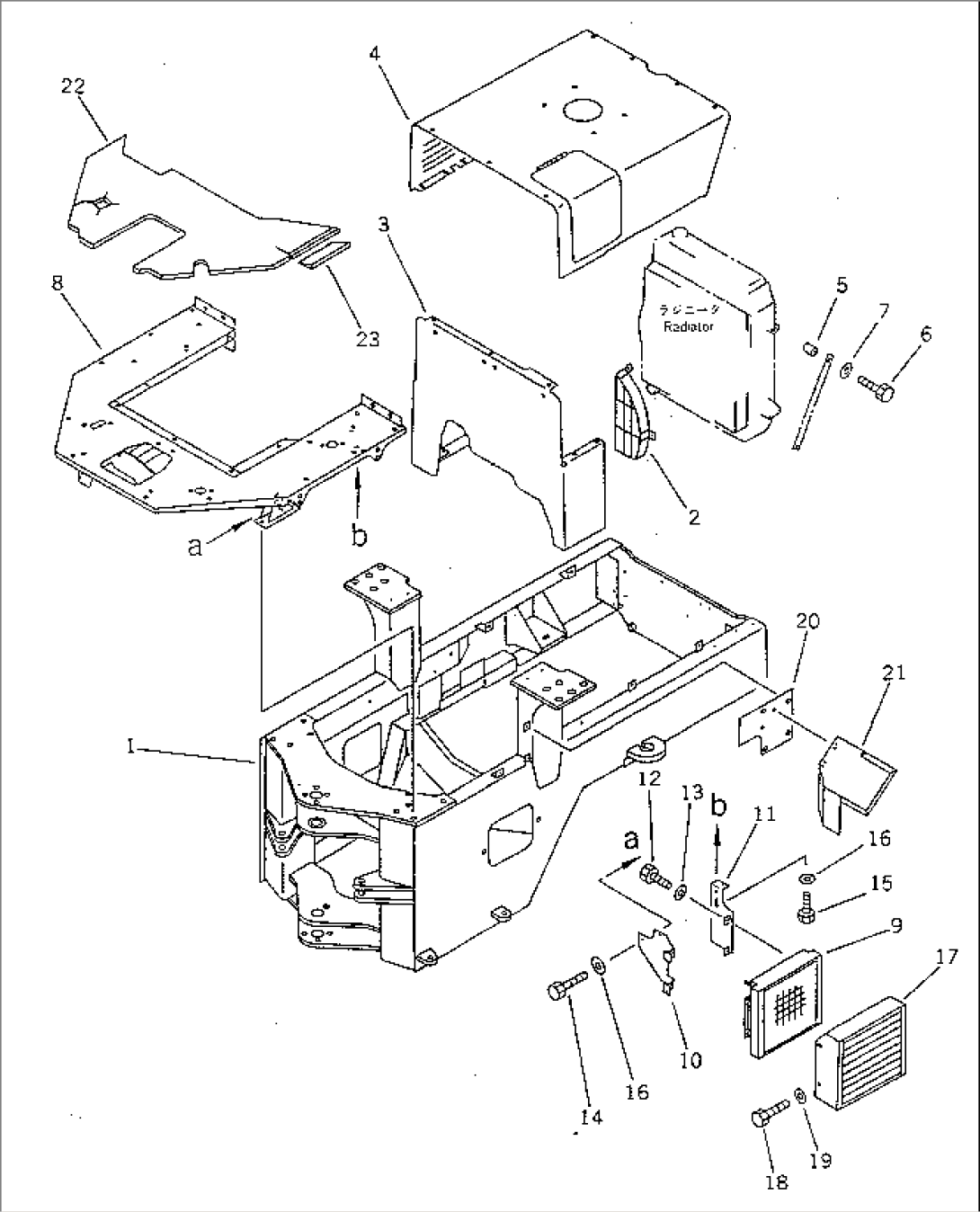 AIR CONDITIONER (4/7) (DAIKIN)(#10001-19999)