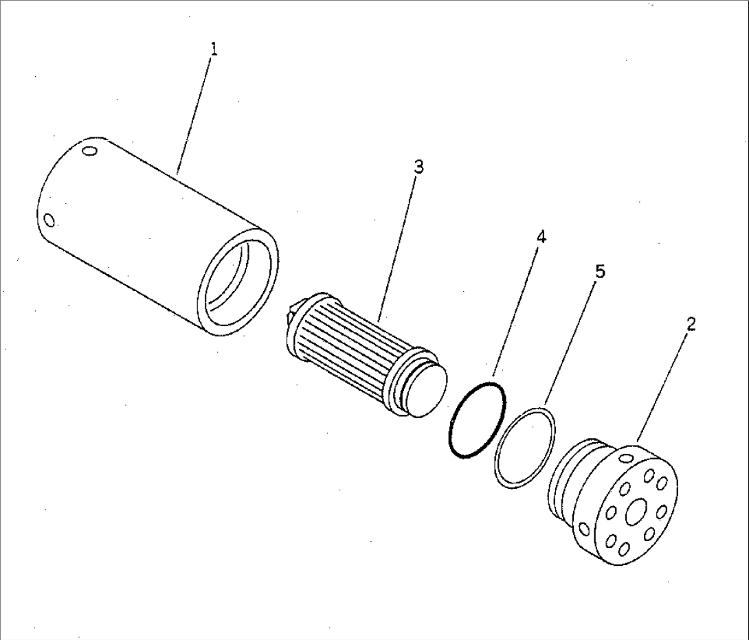 LINE FILTER (FOR MAIN VALVE LINE)