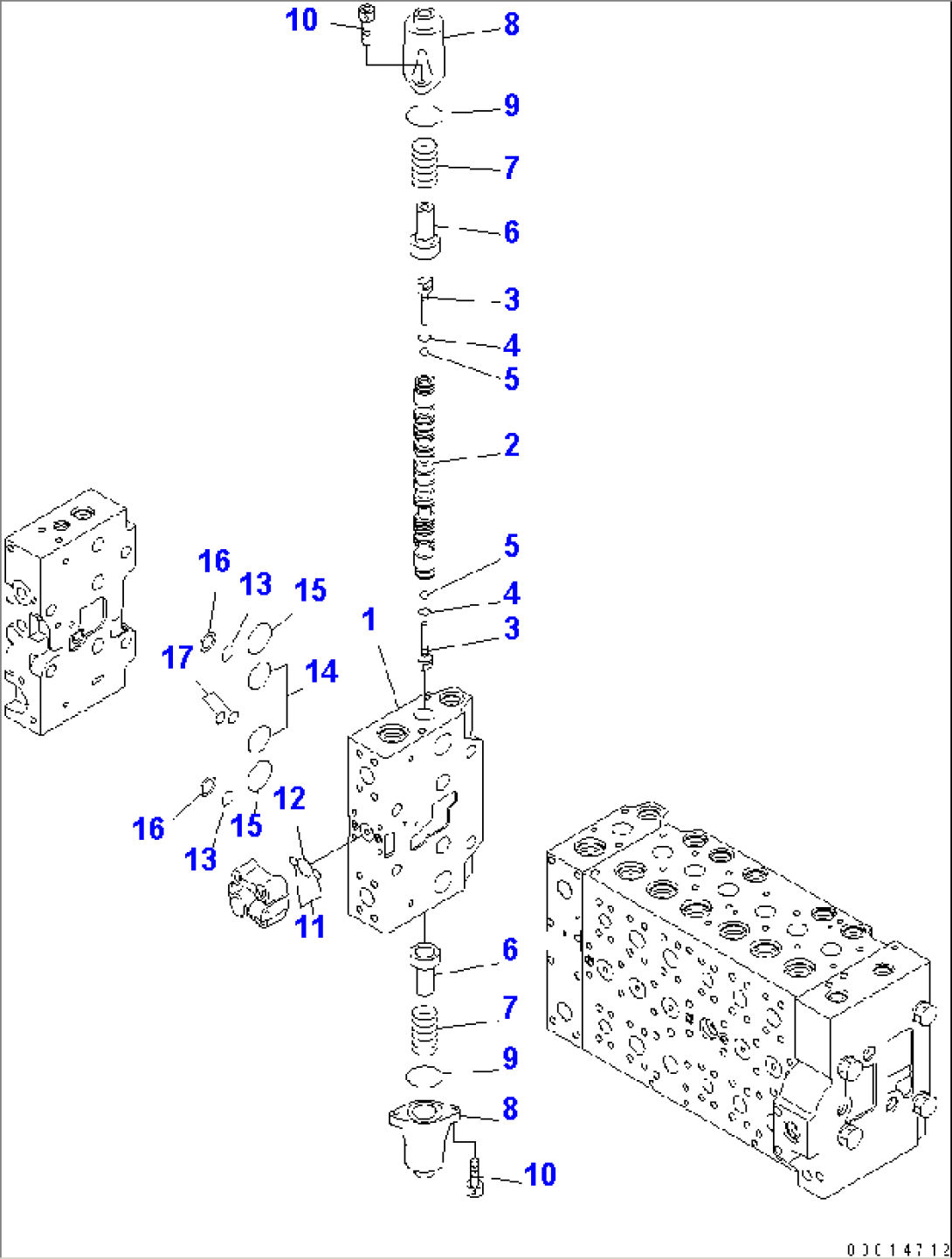 MAIN VALVE (1-ACTUATOR) (20/22) (#K50500-)