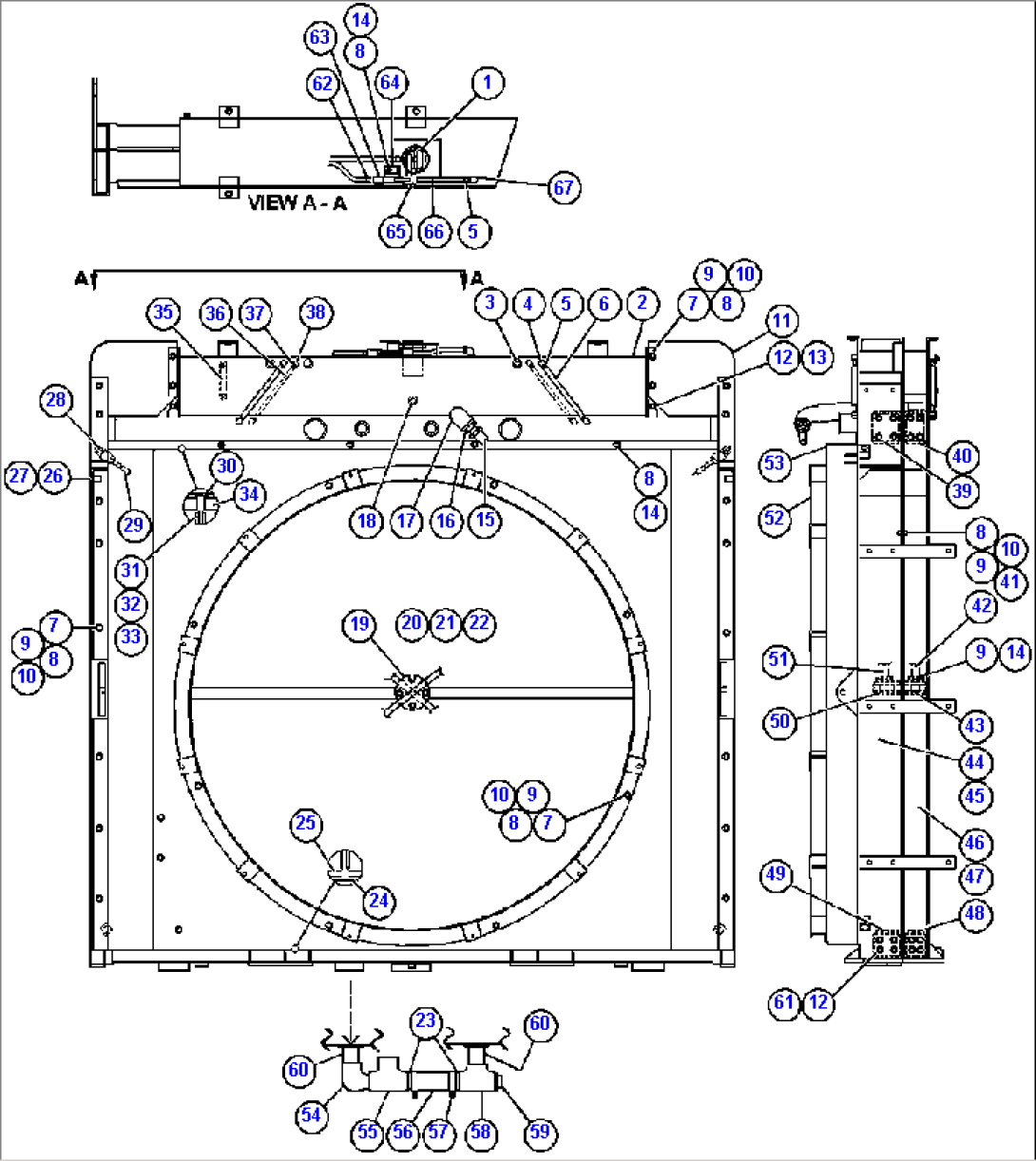 RADIATOR ASSEMBLY (PC0440)