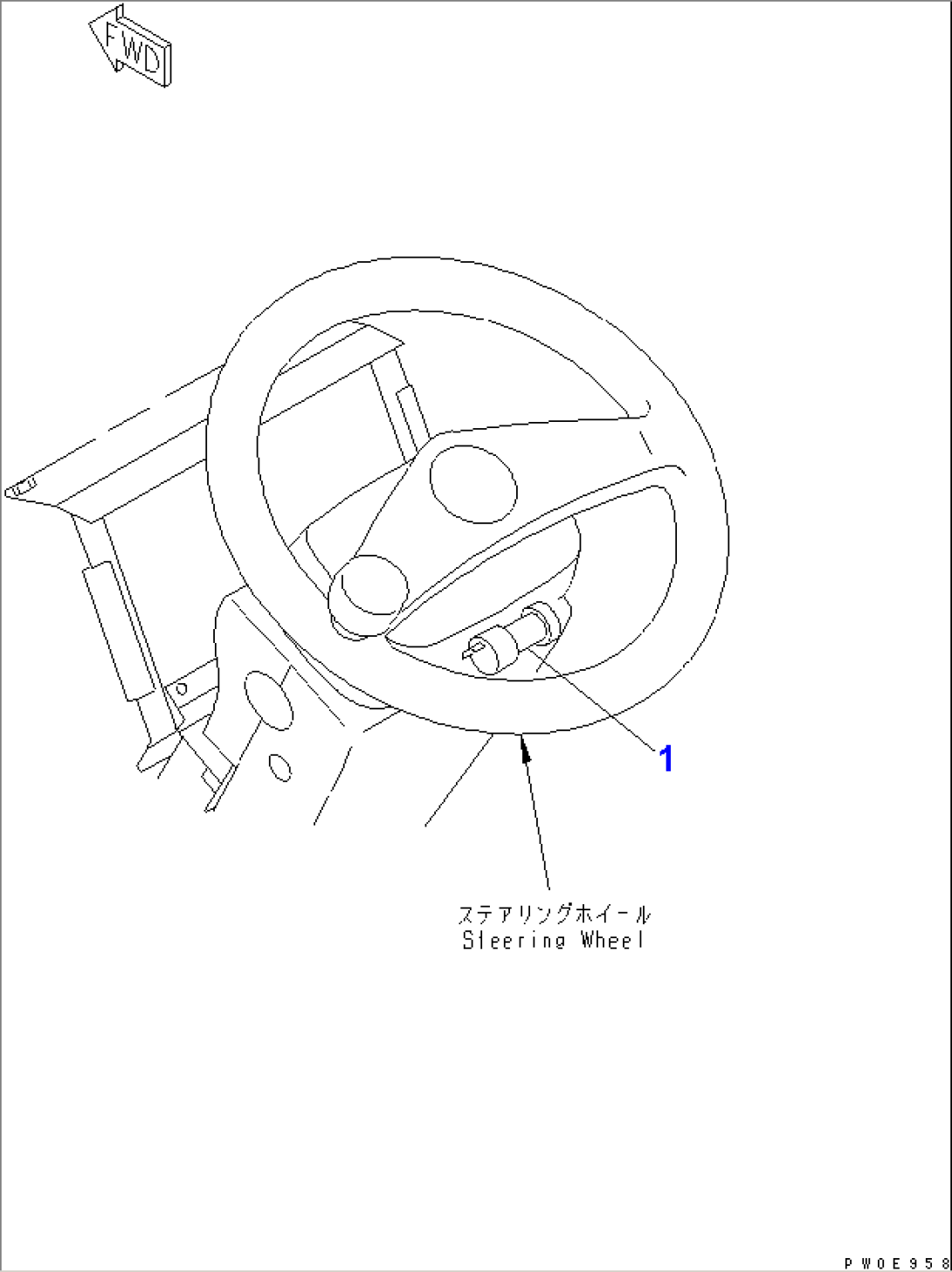 INSTURMENT SWITCH(#64225-)