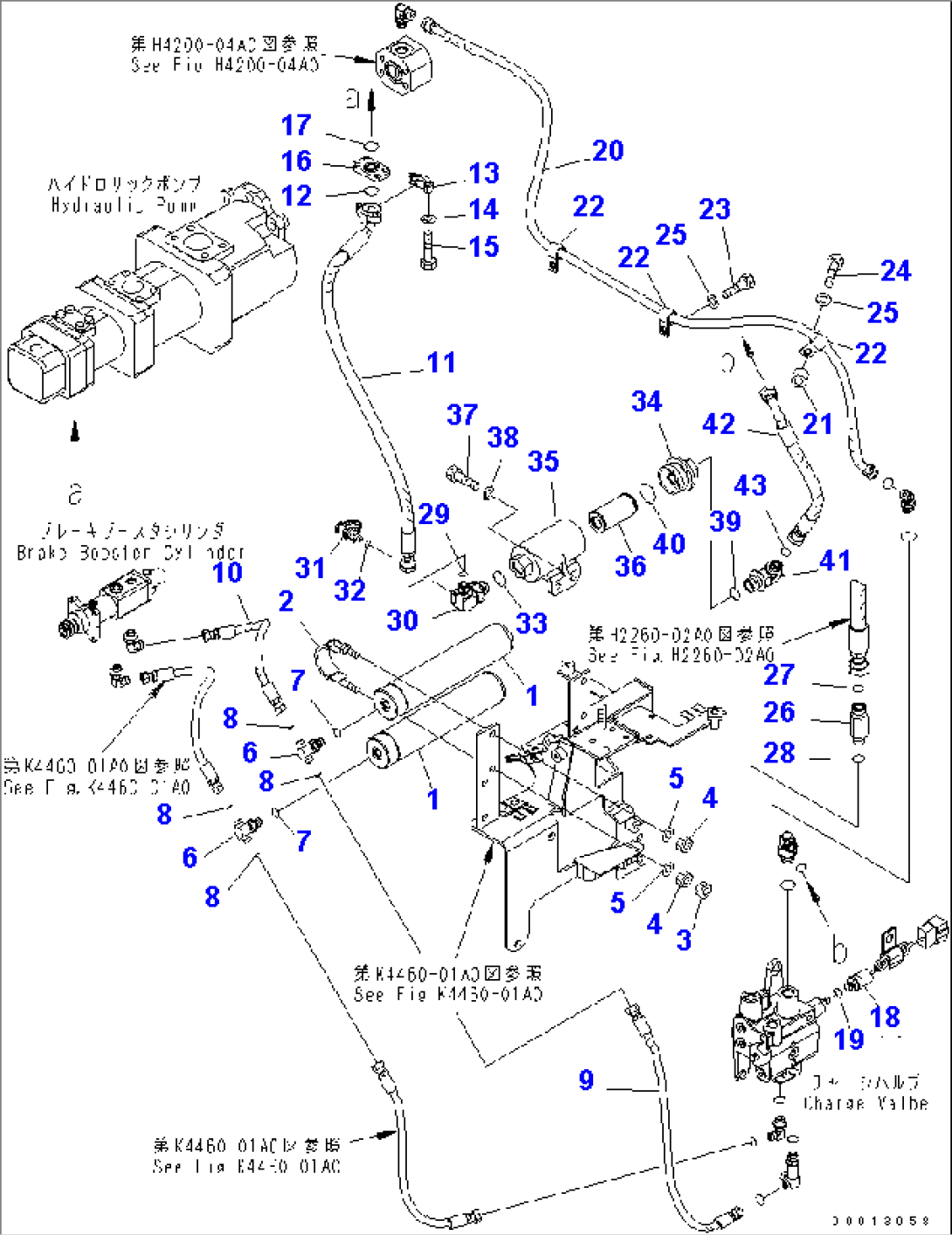 BRAKE CONTROL(ACUUMLATOR)(#60024-)