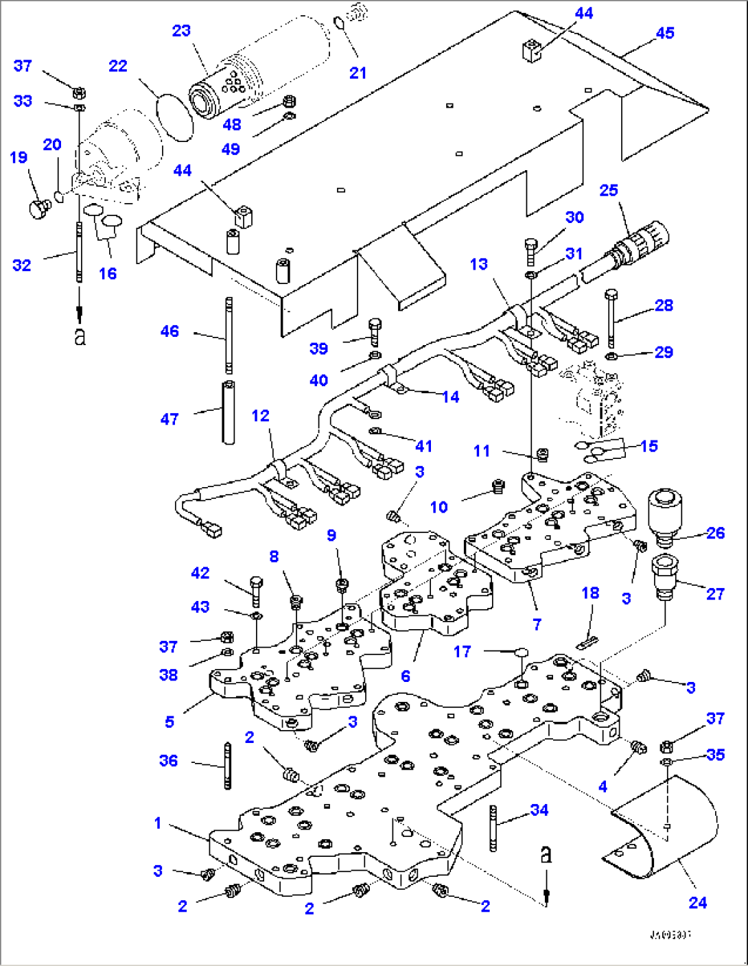 Torque Converter and Transmission, Transmission Control Valve Seat (#80138-)