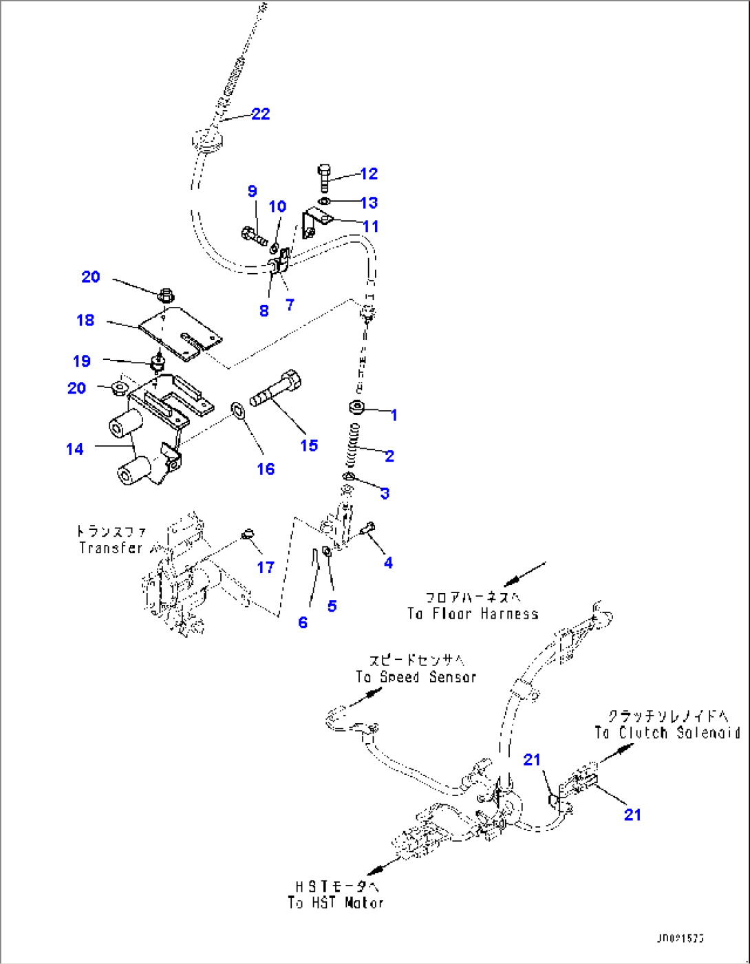 Parking Brake Control (#75750-)