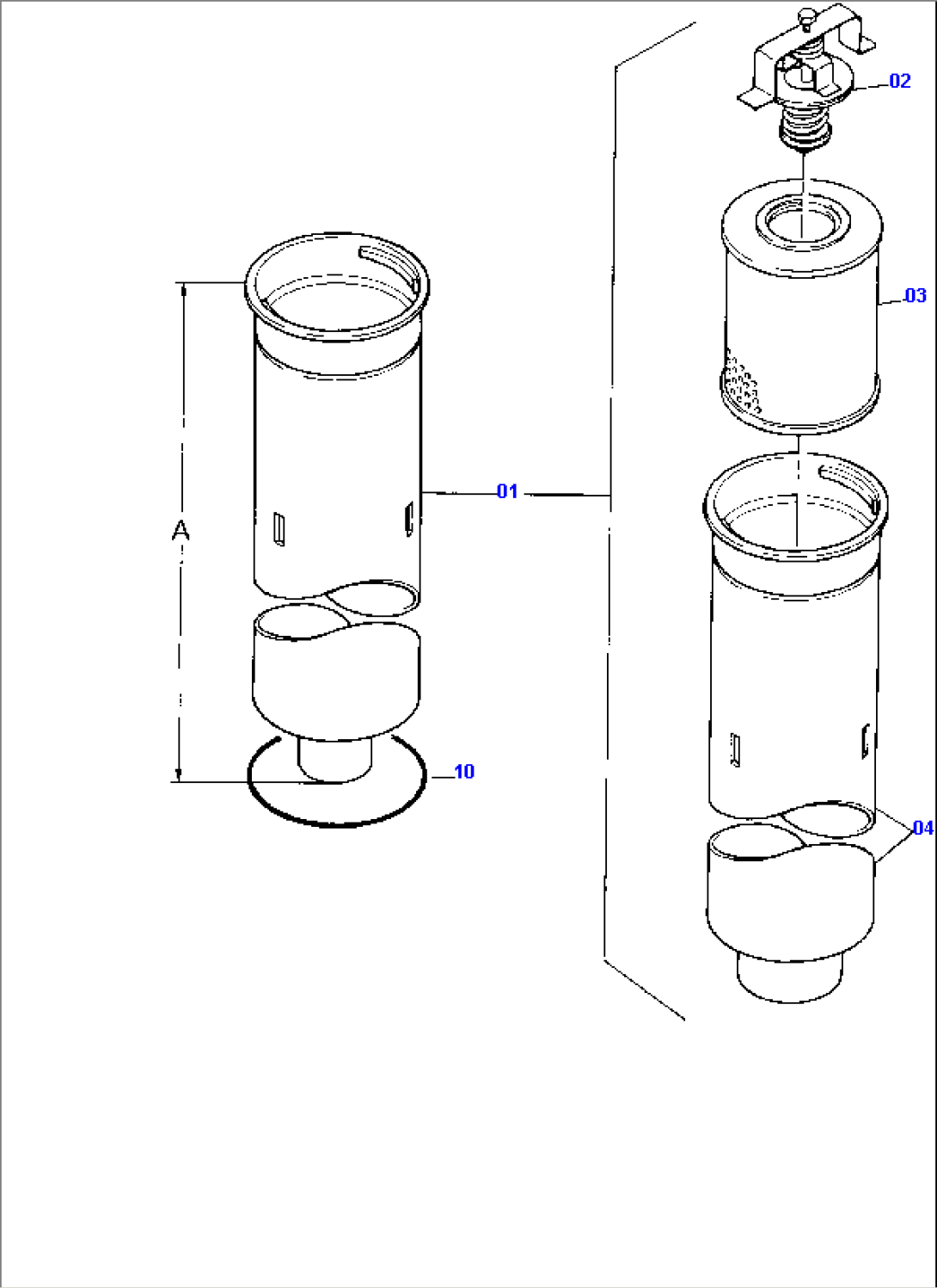 Return Oil Filter