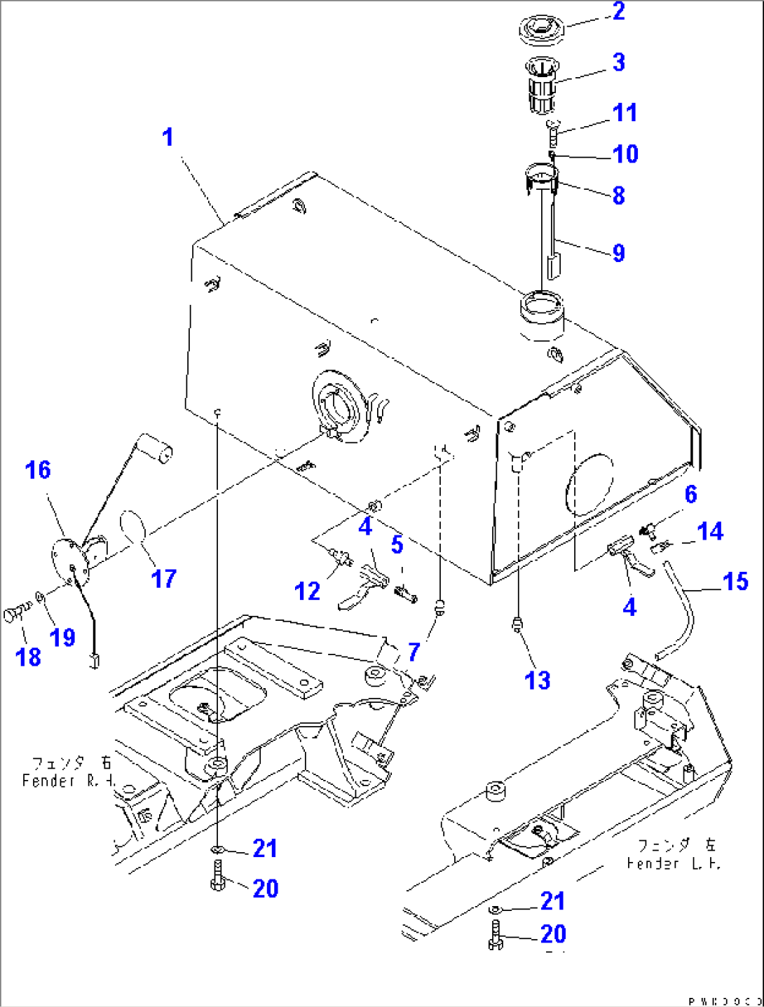 FUEL TANK