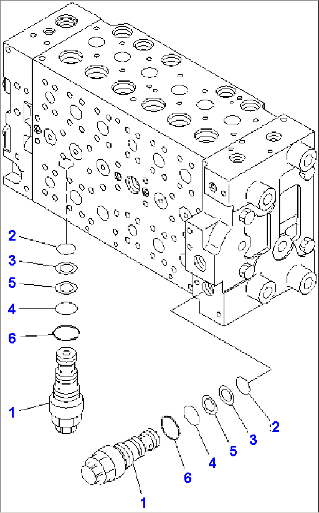 MAIN VALVE (8/17)
