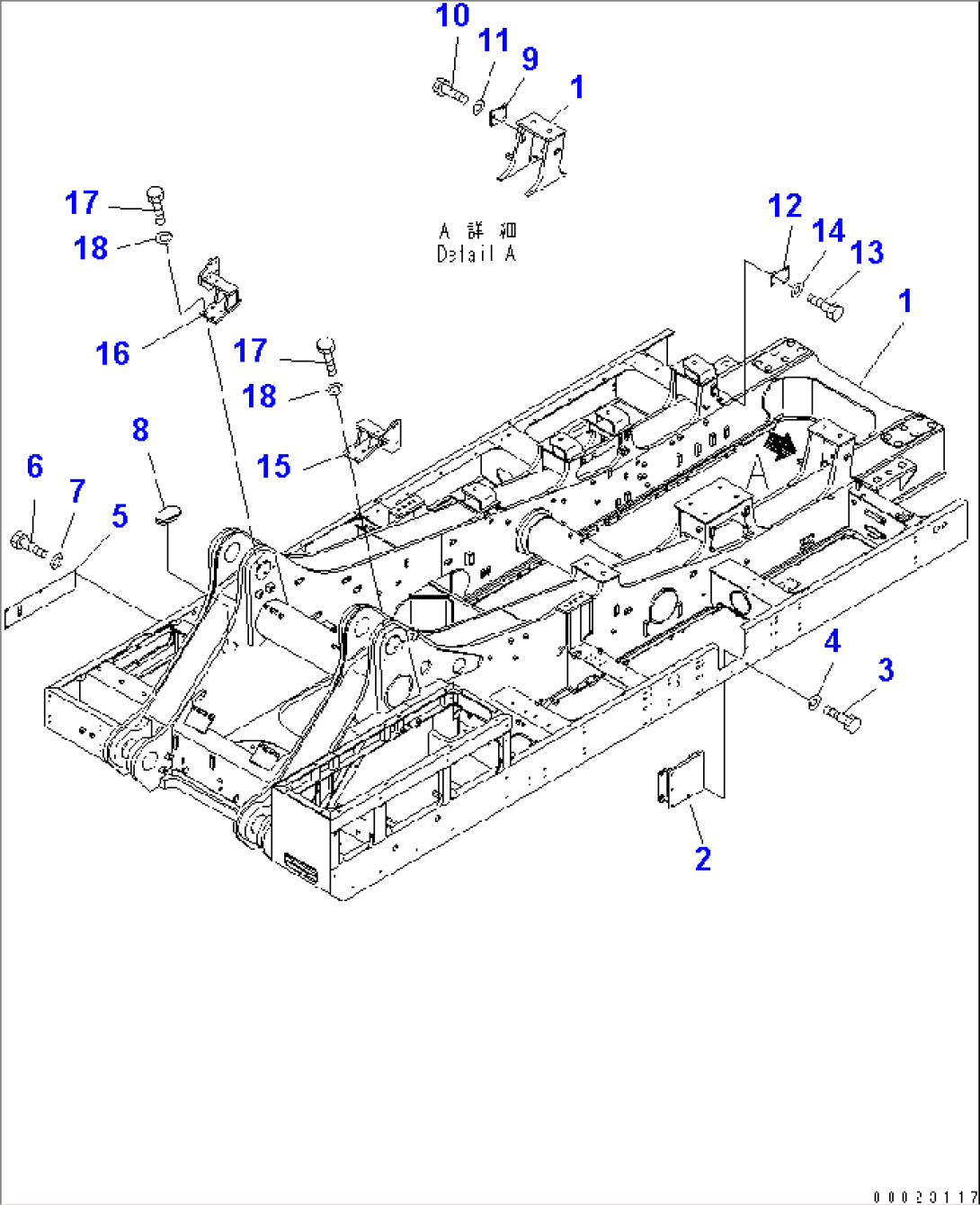 REVOLVING FRAME (FRAME) (LINCOLN)(#11021-)