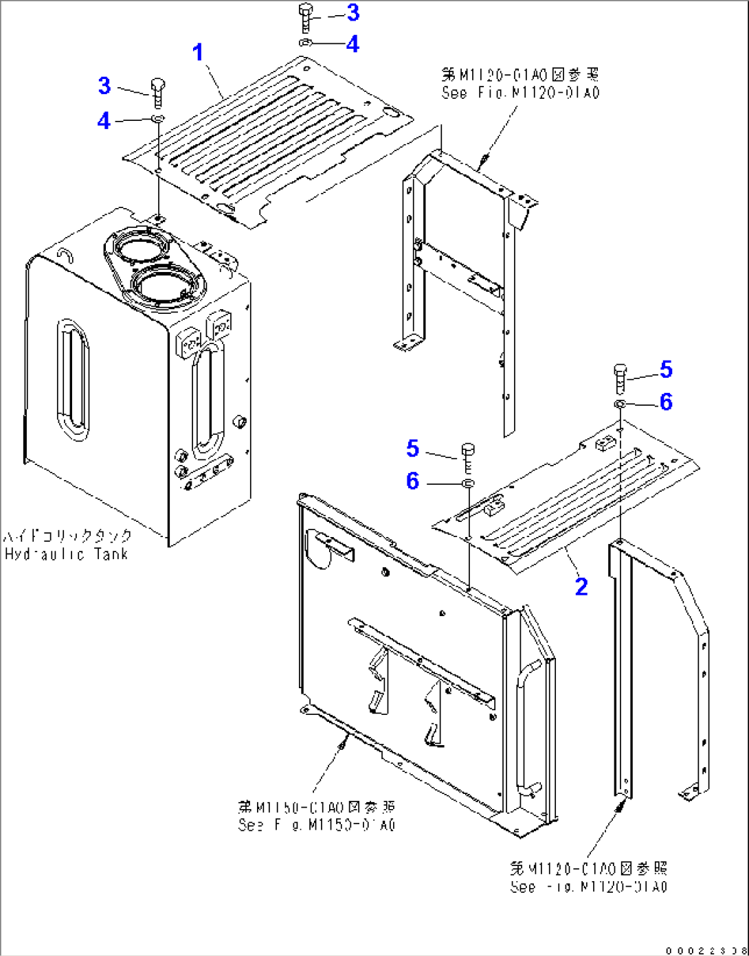 UPPER COVER (MACHINE CAB)