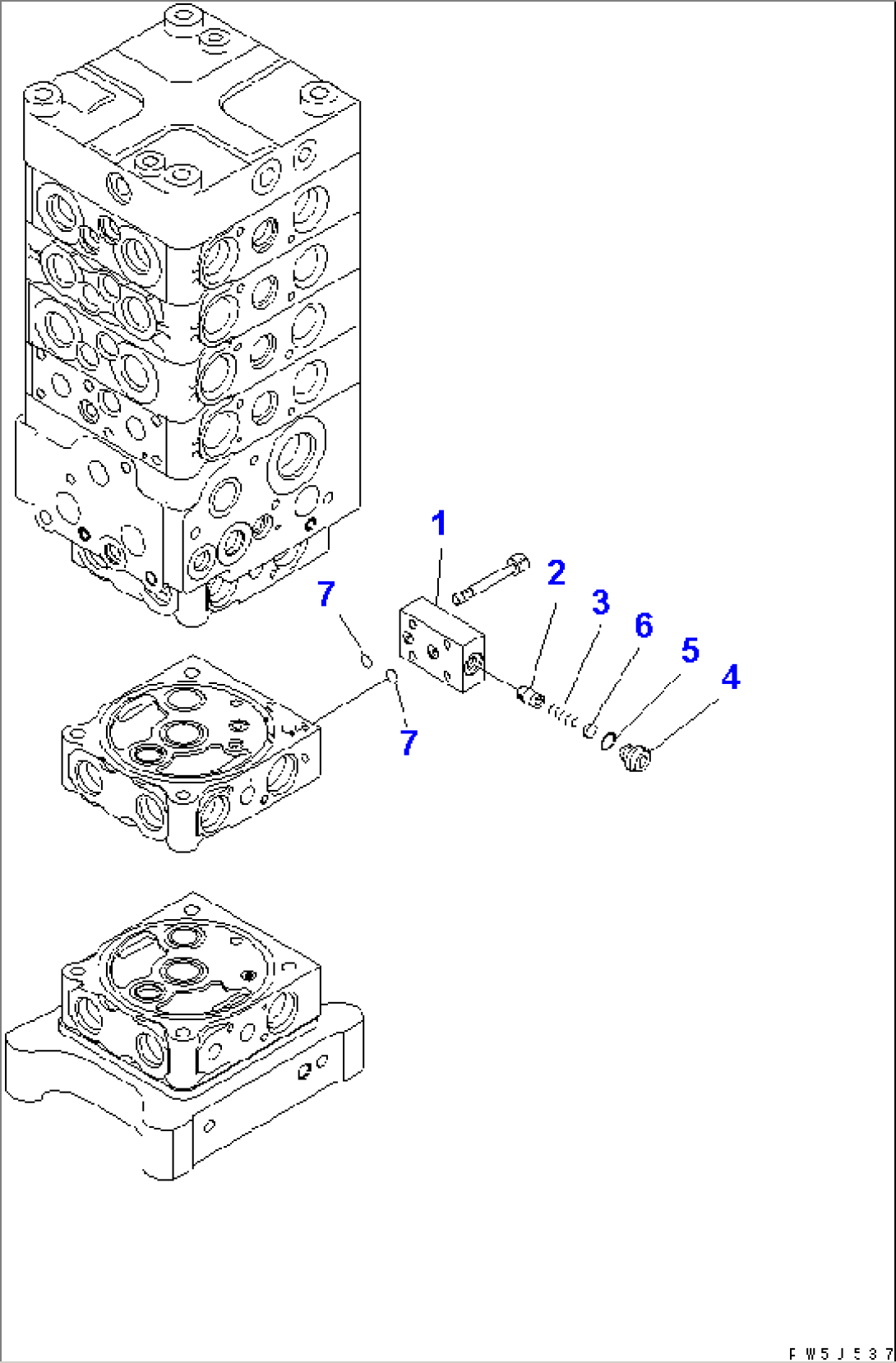 MAIN VALVE (1-ATTACHMENT) (21/27)