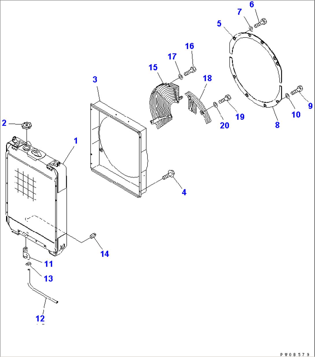 COOLING (WITH AIR CONDITIONER) (WITH SANDY DUSTY PROTECTION GRID)