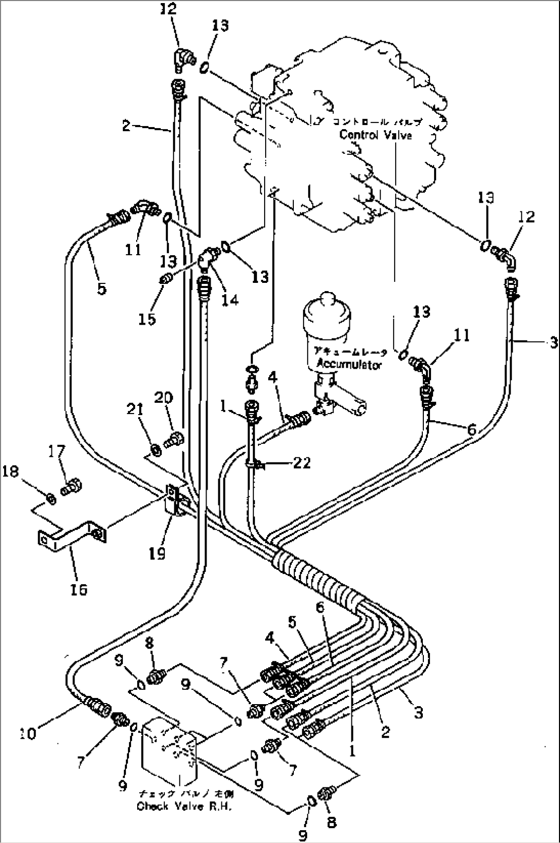 P.P.C. VALVE PIPING (3/3)