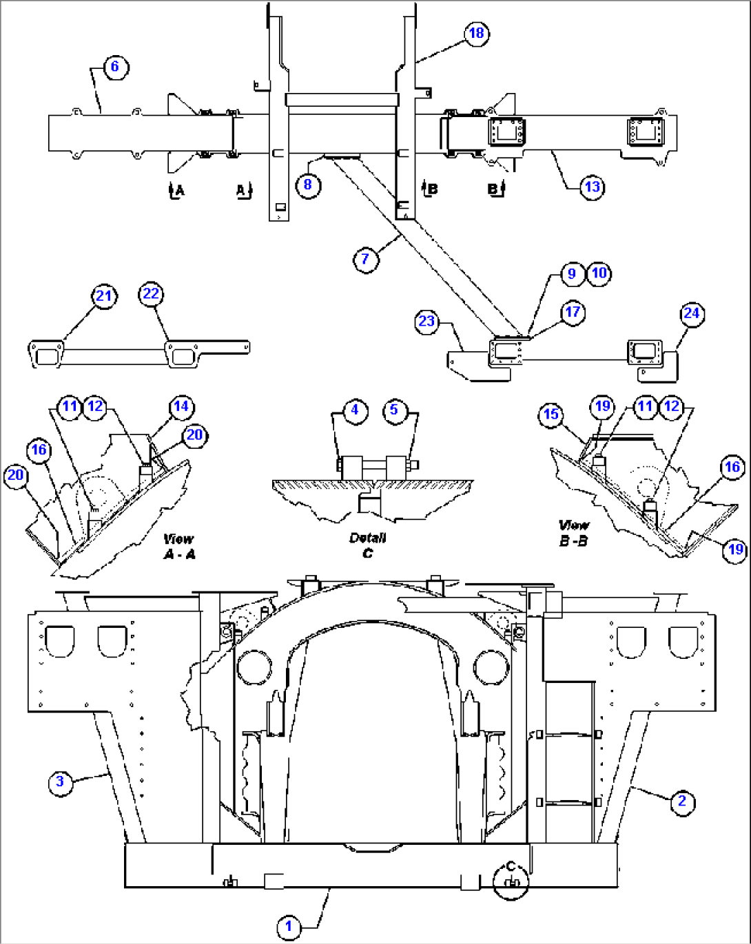 FRAME & UPRIGHTS