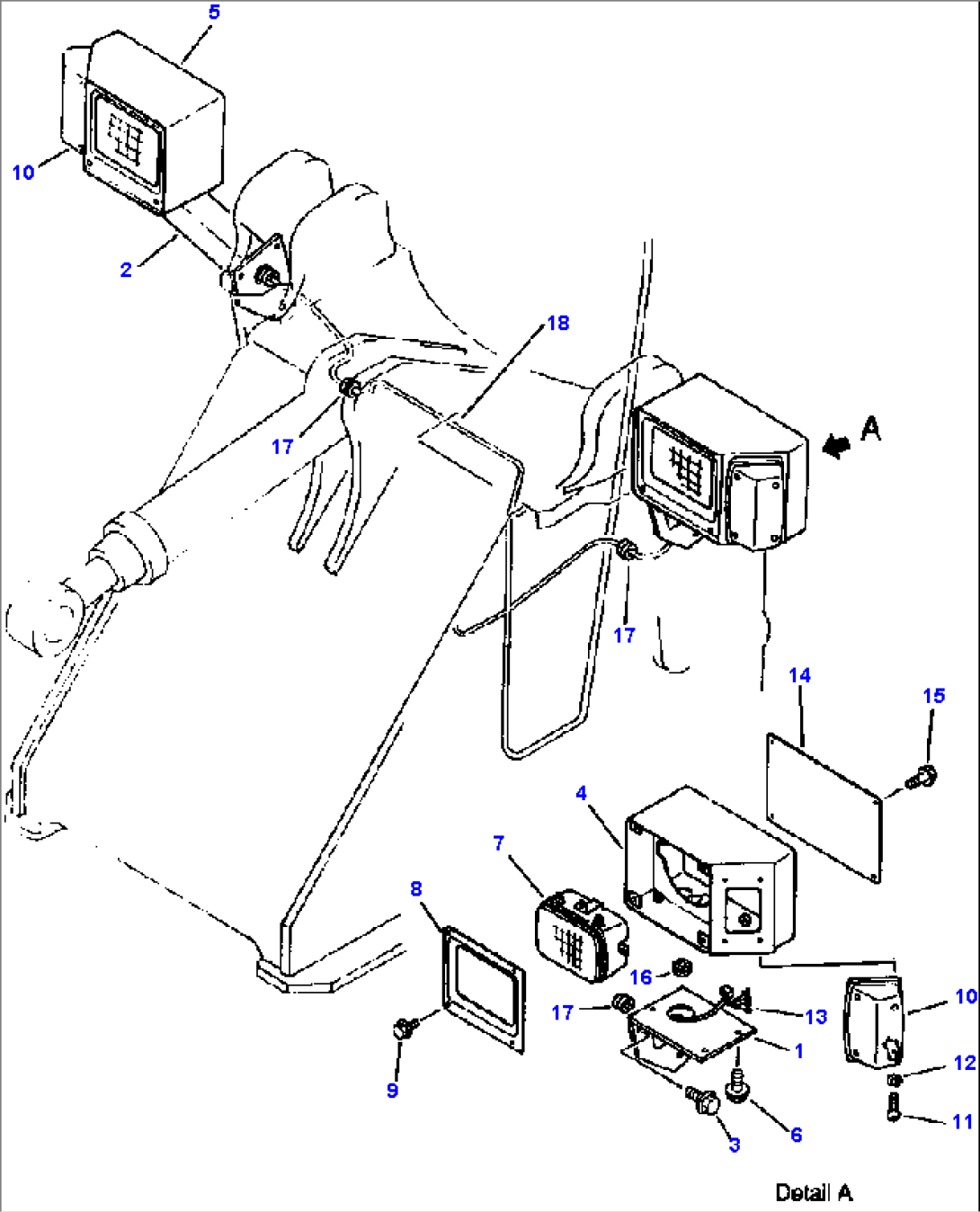 ELECTRICAL SYSTEM (FRONT LAMP)