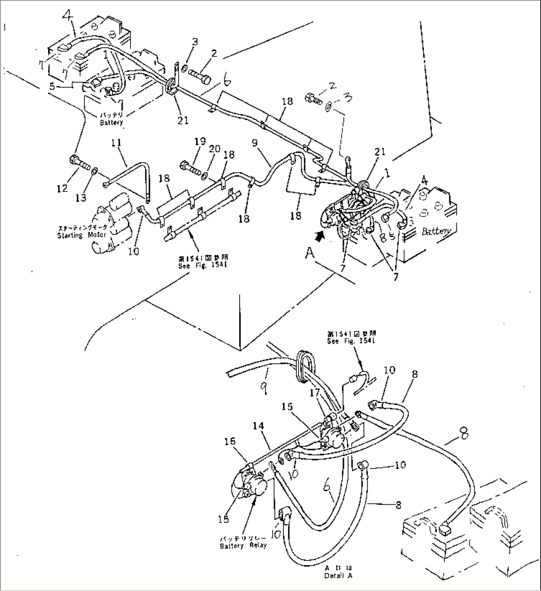 ELECTRICAL SYSTEM (BATTERY LINE)