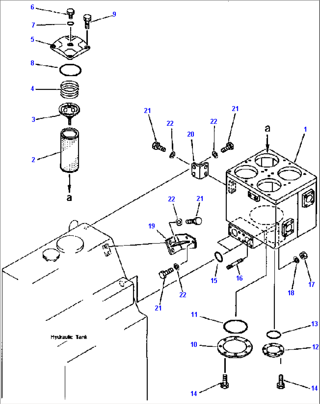 FIG NO. 6111 HYDRAULIC FILTER