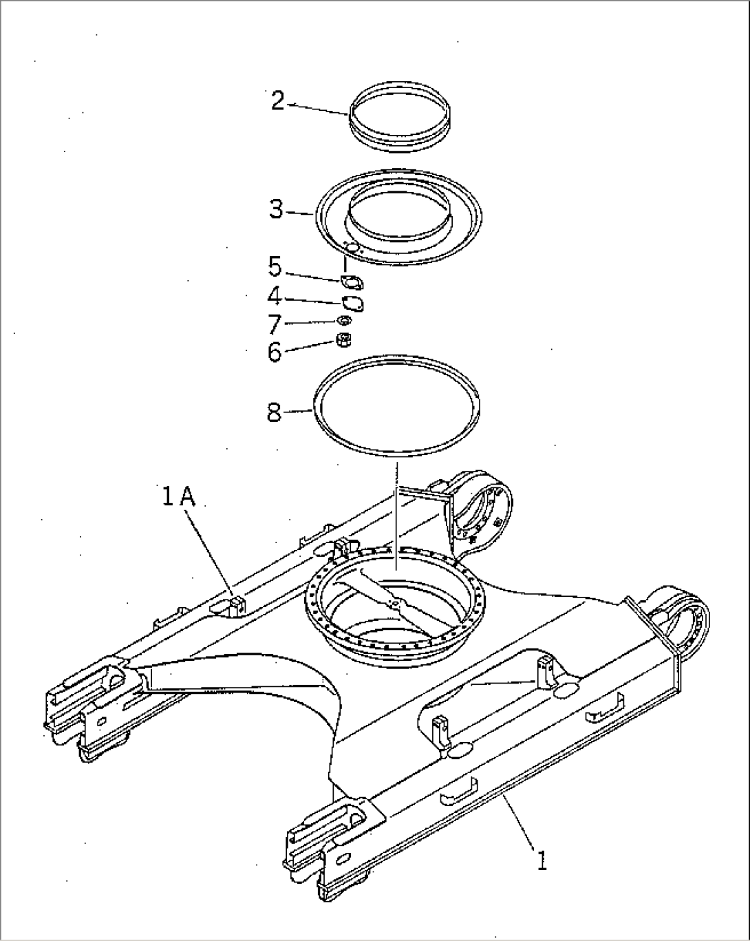 TRACK FRAME(#80001-91086)