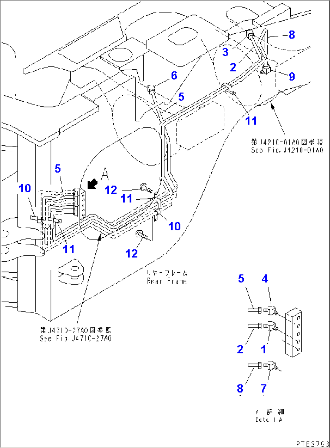 REMOTE GREASE (AUTO GREASE) (REAR AXLE)