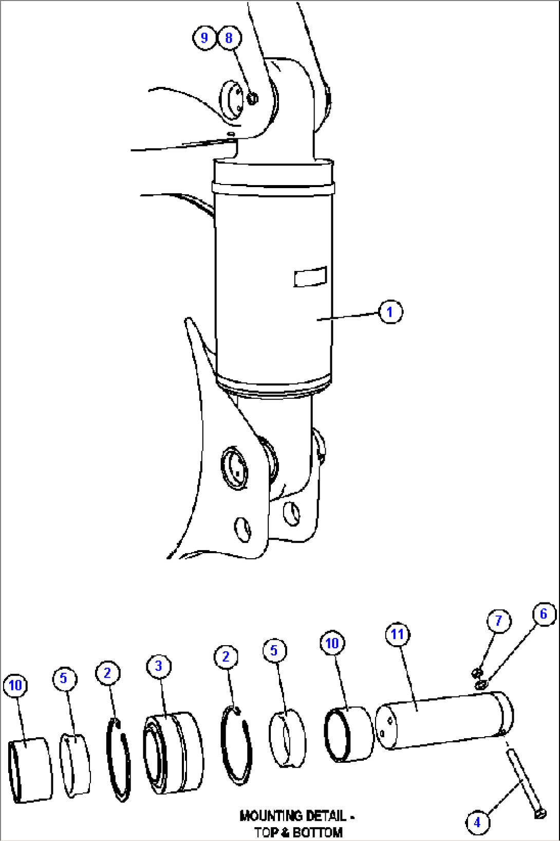 REAR SUSPENSION & MOUNTING