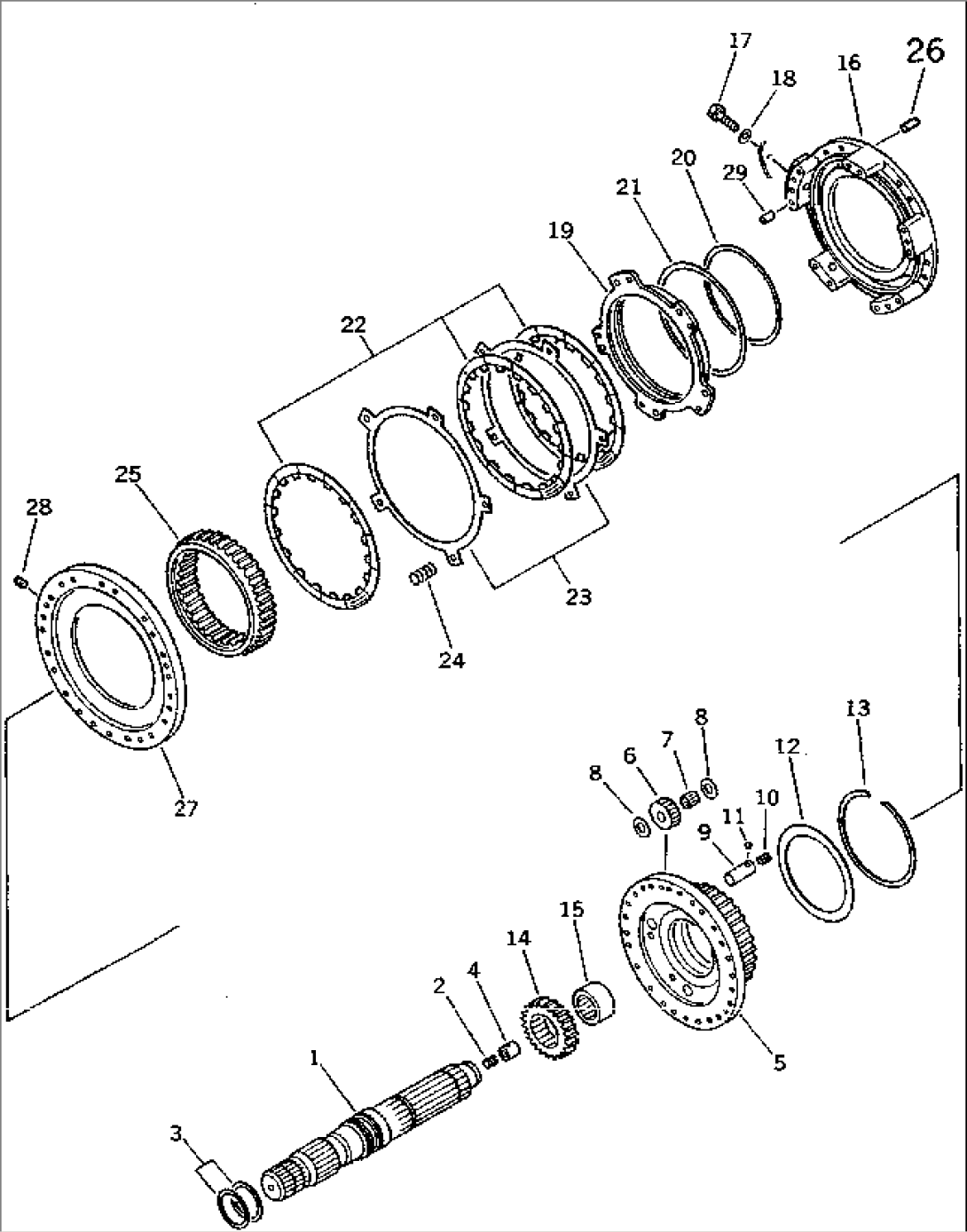 TRANSMISSION (2ND CLUTCH)