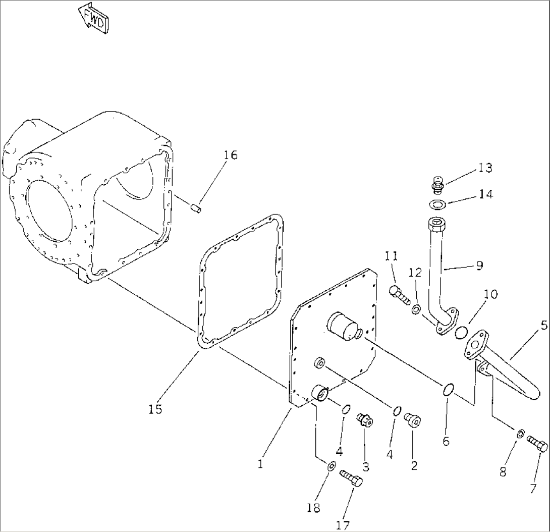 FINAL DRIVE CASE (NO-SPIN DIFFERENTIAL TYPE) (2/2)